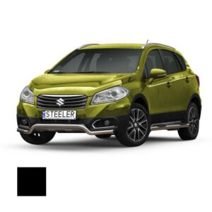 Stötfångarrör nedre, Suzuki SX4 S-Cross 2013–2016, Ø60 mm, svart