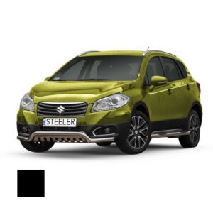 Stötfångarrör nedre, Suzuki SX4 S-Cross 2013–2016, Ø60 mm, svart