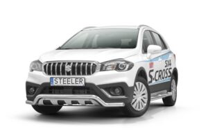 Stötfångarrör nedre, Suzuki SX4 S-Cross 2016–, Ø60 mm