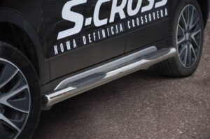 Sidorör med steg, Suzuki SX4 S-Cross 2013–2016, Ø70 mm