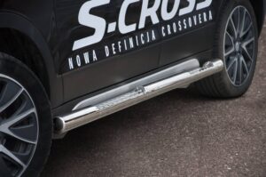 Sidorör med steg, Suzuki SX4 S-Cross 2013–2016, Ø76 mm
