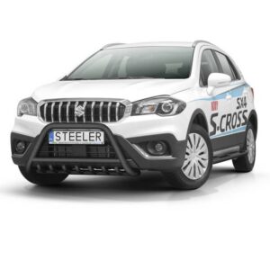 Frontbåge, Suzuki SX4 S-Cross 2016–, Ø60 mm, svart