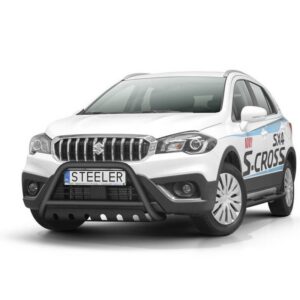 Frontbåge, Suzuki SX4 S-Cross 2016–, Ø60 mm, svart
