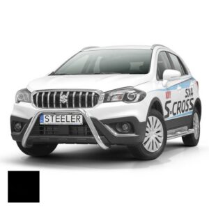 Frontbåge, Suzuki SX4 S-Cross 2016–, Ø60 mm, svart