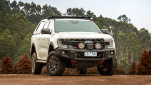 ARB Ford Ranger 2023– STEALTH BAR (vinsch) TÜV-godkänd