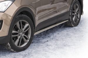Sidorör, Hyundai Santa-Fe 2012–2018, Ø60 mm