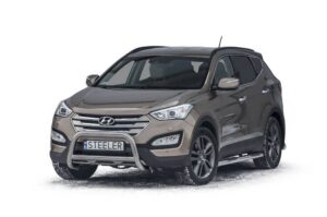 Frontbåge Hyundai Santa-Fe 2012–2018 Ø70 mm
