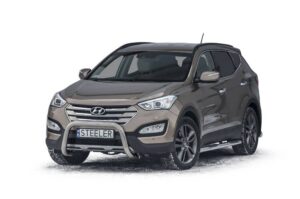 Frontbåge Hyundai Santa-Fe 2012–2018 Ø70 mm