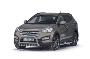 Frontbåge Hyundai Santa-Fe 2012–2018 Ø70 mm