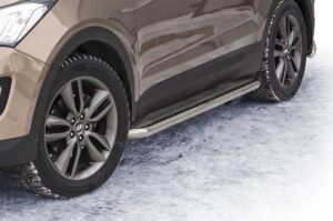 Sidosteg, Hyundai Santa-Fe 2012–2018, Ø60 mm