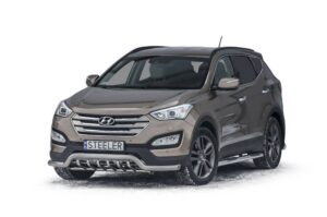 Stötfångarrör nedre, Hyundai Santa-Fe 2012–2018, Ø70 mm
