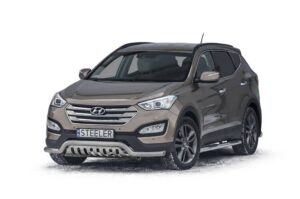 Stötfångarrör nedre, Hyundai Santa-Fe 2012–2018, Ø70 mm