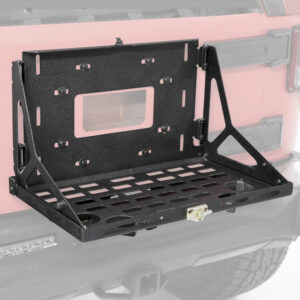 Heavy Duty bakluckebord Jeep Wrangler JK (2007–2016)