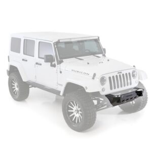 Frontstötfångare med vinschfäste, Jeep Wrangler JK, 2007–2018