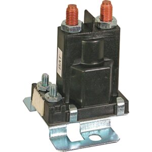 Solenoidrelä alla serier