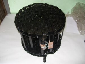 Kedja, transportör, 6` x 10 bred – 93 länkar
