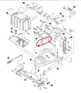 Lyftcylinder, gravity, 96106893 (Series 22)