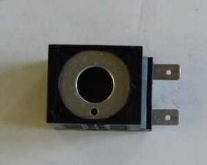 Spole svart 10 VDC/25W