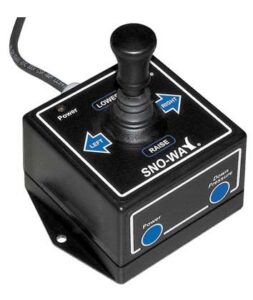 Joystick-reglage för ST-MT, 22 serie