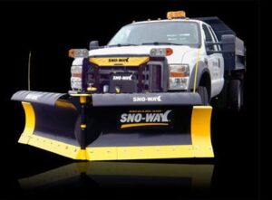 Megablade snöskärm V-plog