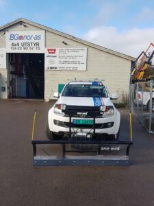6′ 8 (203 cm) plogblad i polykarbonat med skärstål 2014