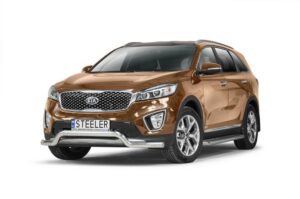 Stötfångarrör nedre, Kia Sorento 2015–2018, Ø70 mm
