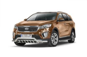 Stötfångarrör nedre, Kia Sorento 2015–2018, Ø70 mm