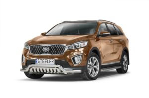 Stötfångarrör nedre, Kia Sorento 2015–2018, Ø70 mm