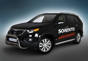 Sidorör, Kia Sorento 2010–2012, Ø60 mm