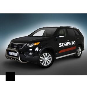 Sidorör, Kia Sorento 2010–2012, Ø60 mm, svart