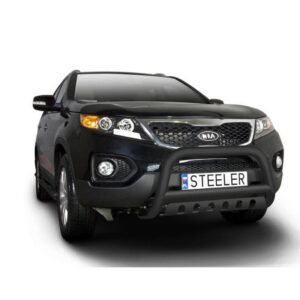 Frontbåge Kia Sorento 2010–2012 Ø70 mm, svart