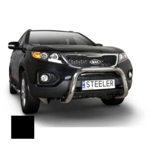 Frontbåge Kia Sorento 2010–2012 Ø70 mm, svart