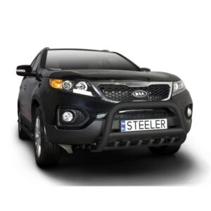Frontbåge Kia Sorento 2010–2012 Ø70 mm, svart