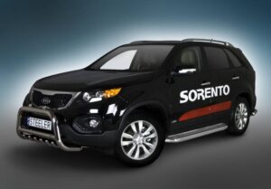 Sidosteg, Kia Sorento 2010–2012, Ø70 mm