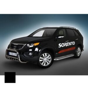 Sidosteg, Kia Sorento 2010–2012, Ø70 mm, svart