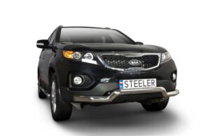 Stötfångarrör nedre, Kia Sorento 2010–2012, Ø70 mm