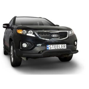 Stötfångarrör nedre, Kia Sorento 2010–2012, Ø70 mm, svart