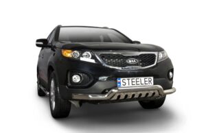 Stötfångarrör nedre, Kia Sorento 2010–2012, Ø70 mm