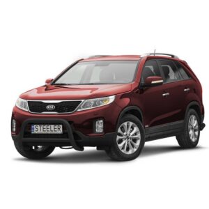 Frontbåge Kia Sorento 2012–2015 Ø70 mm, svart