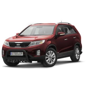 Frontbåge Kia Sorento 2012–2015 Ø70 mm, svart