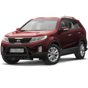 Frontbåge Kia Sorento 2012–2015 Ø70 mm, svart