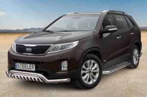Sidosteg, Kia Sorento 2012–2015, Ø70 mm
