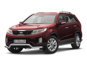 Stötfångarrör nedre, Kia Sorento 2012–2015, Ø70 mm