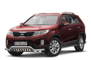 Stötfångarrör nedre, Kia Sorento 2012–2015, Ø70 mm