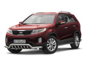Stötfångarrör nedre, Kia Sorento 2012–2015, Ø70 mm