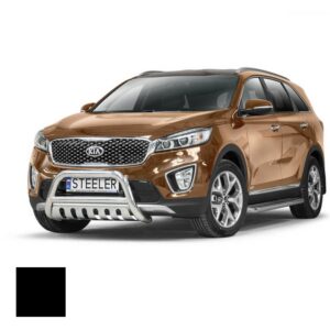 Frontbåge Kia Sorento 2015–2018 Ø70 mm, svart