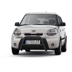 Frontbåge Kia Soul 2008–2013 Ø60 mm, svart