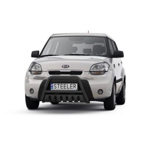 Frontbåge Kia Soul 2008–2013 Ø60 mm, svart