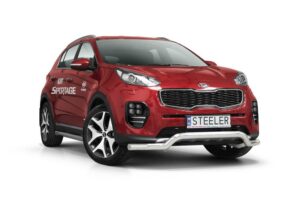 Stötfångarrör nedre, Kia Sportage 2015–2018–, Ø70 mm