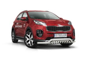 Stötfångarrör nedre, Kia Sportage 2015–2018–, Ø70 mm